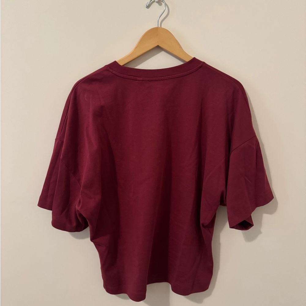 Babaton interlock cotton Barclay t shirt